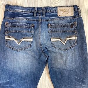 BUFFALO BKE Lucas Relaxed Boot Jeans size 33
